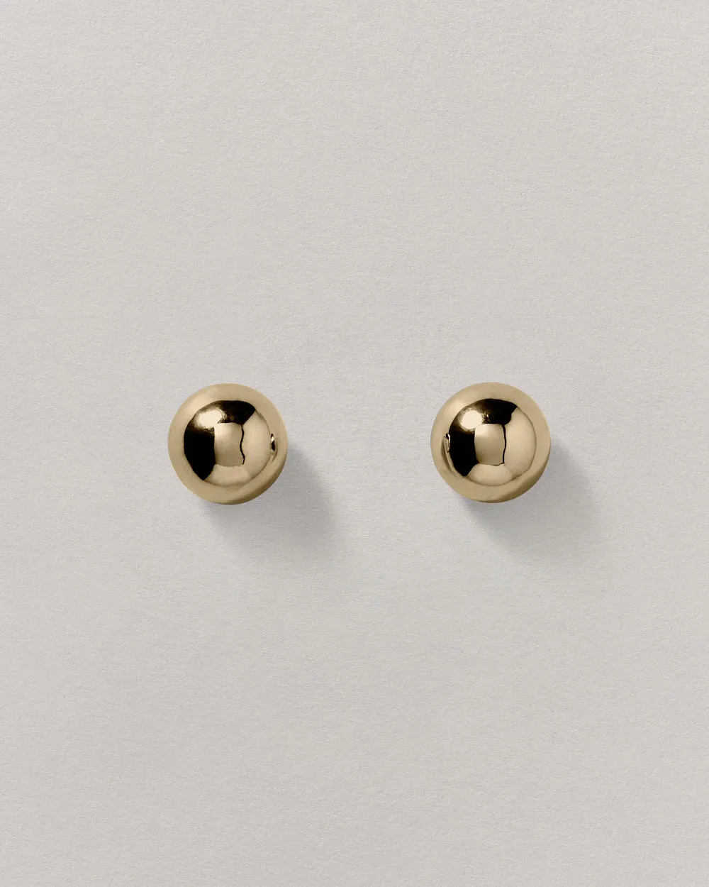Small Hemisphere Earrings sold by Annika Inez product image thumbnail 4