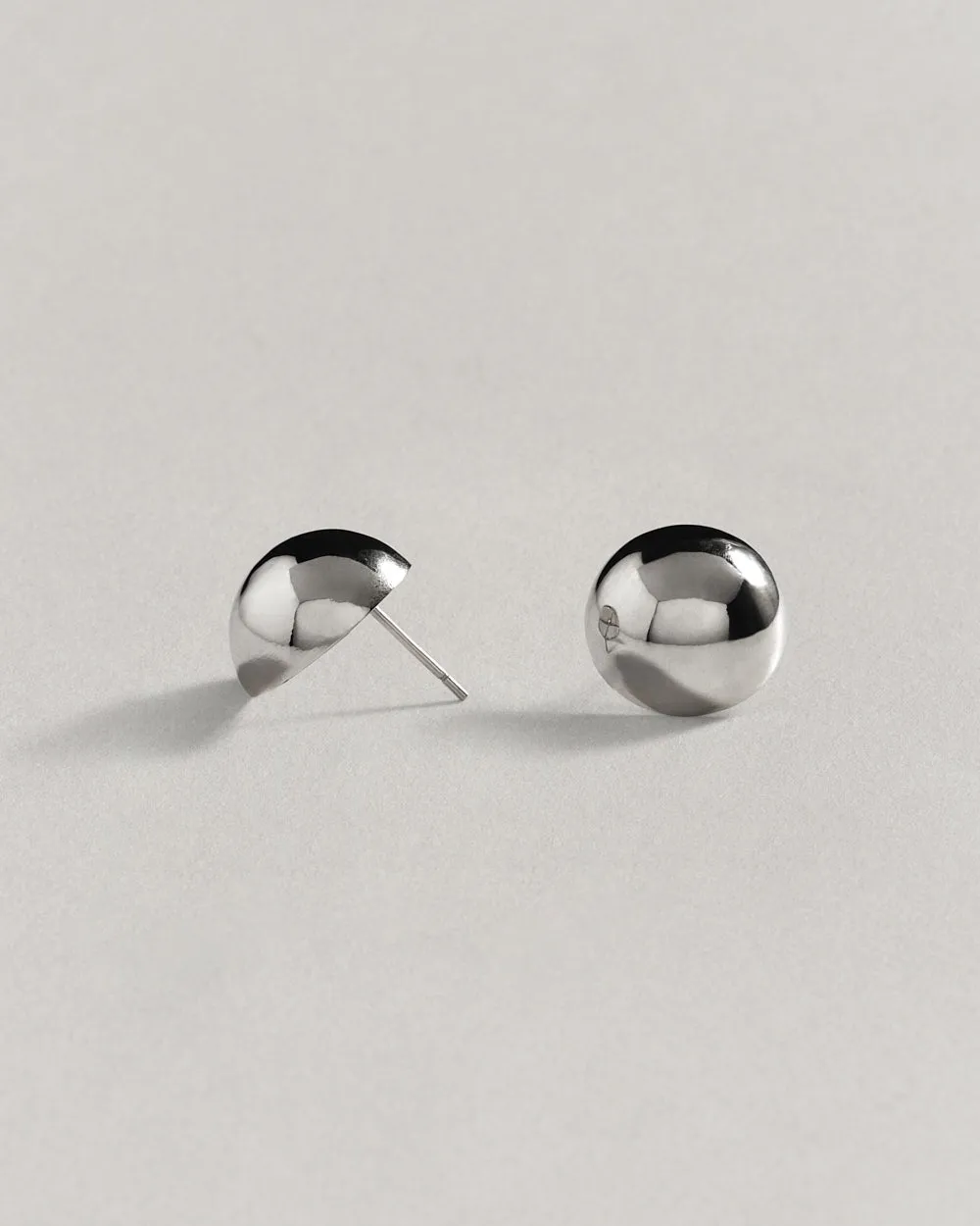 Small Hemisphere Earrings sold by Annika Inez product image thumbnail 3