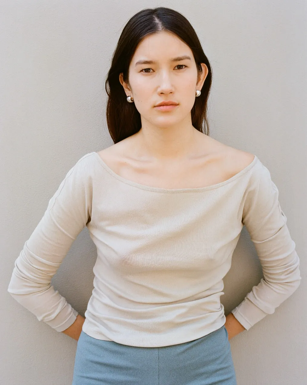 Large Cigar Band Hoops sold by Annika Inez product image thumbnail 2