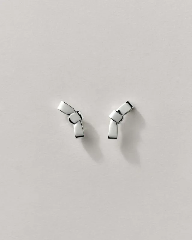 Petite Cravat Studs made by Annika Inez