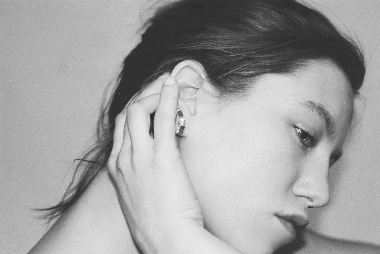 Petite Cravat Studs sold by Annika Inez product image thumbnail 2