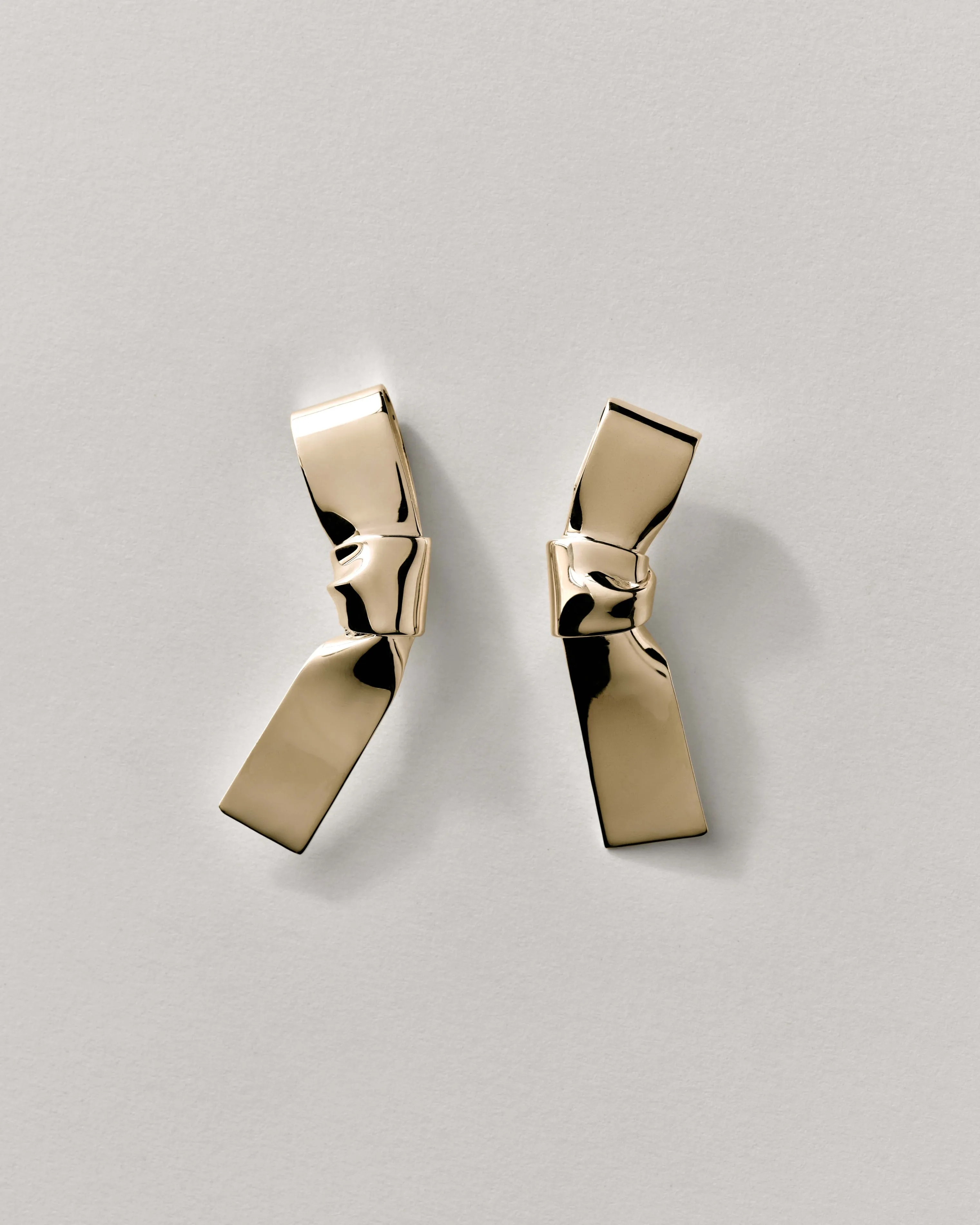 Large Cravat Earrings sold by Annika Inez product image thumbnail 3