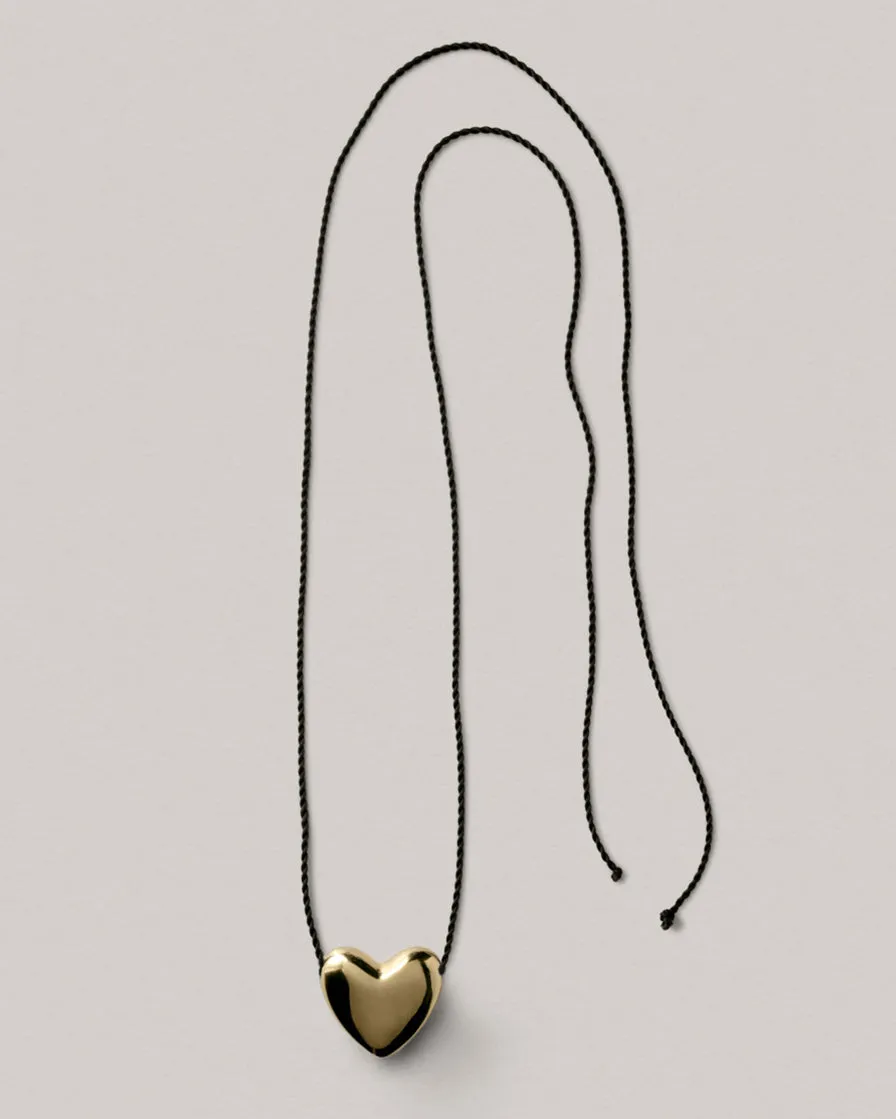 Large Heart Necklace sold by Annika Inez product image thumbnail 3