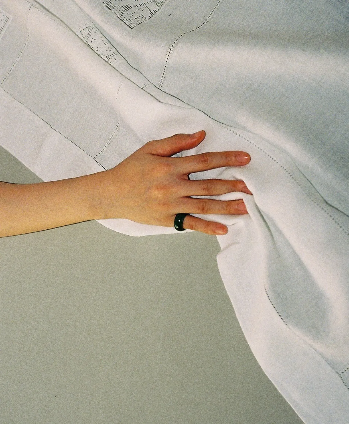 Stone Cigar Band sold by Annika Inez product image thumbnail 2