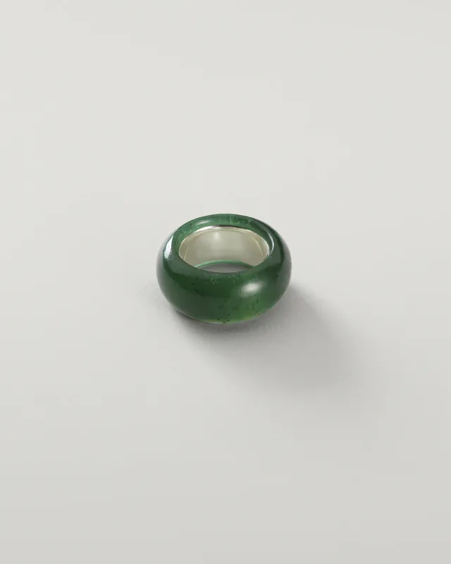 Stone Cigar Band made by Annika Inez