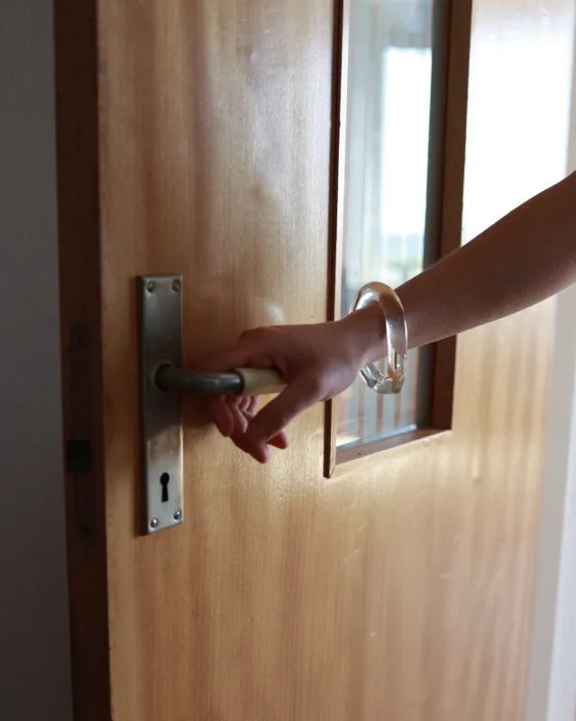 Glassy Tube Bangle sold by Annika Inez