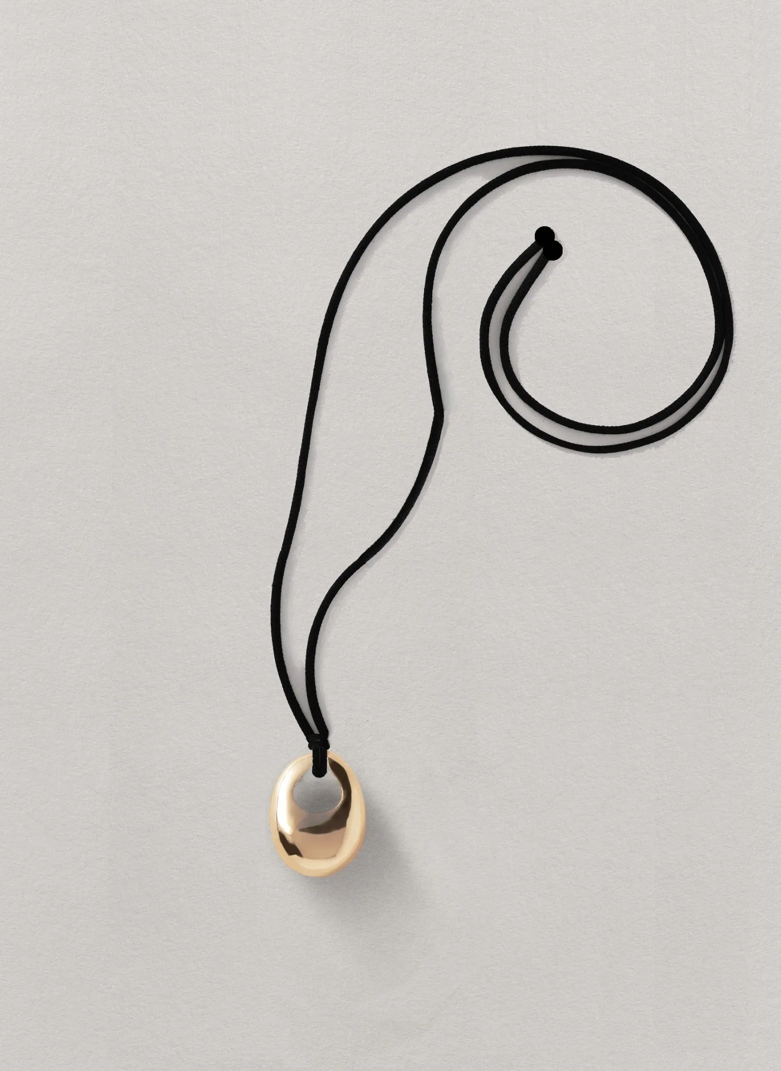 Small Sloping Pendant Necklace sold by Annika Inez product image thumbnail 2