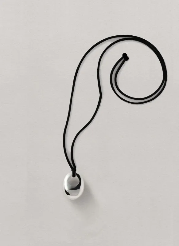 Small Sloping Pendant Necklace made by Annika Inez
