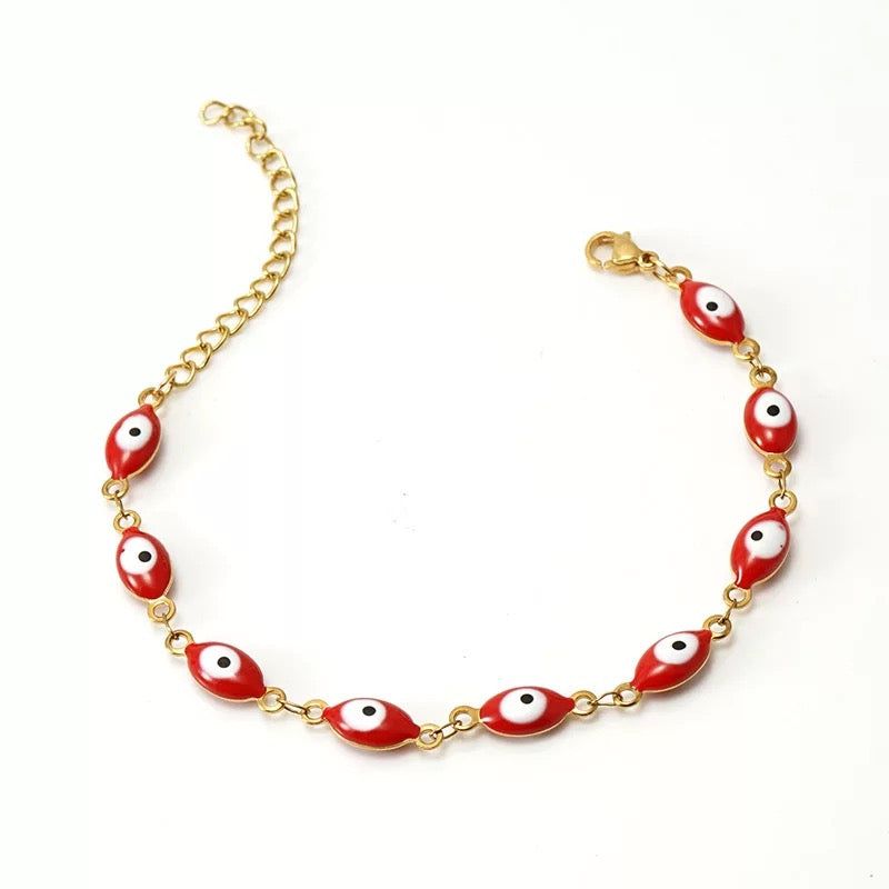 Evil Eye Bracelet / Anklet sold by Regina jewelry product image thumbnail 5
