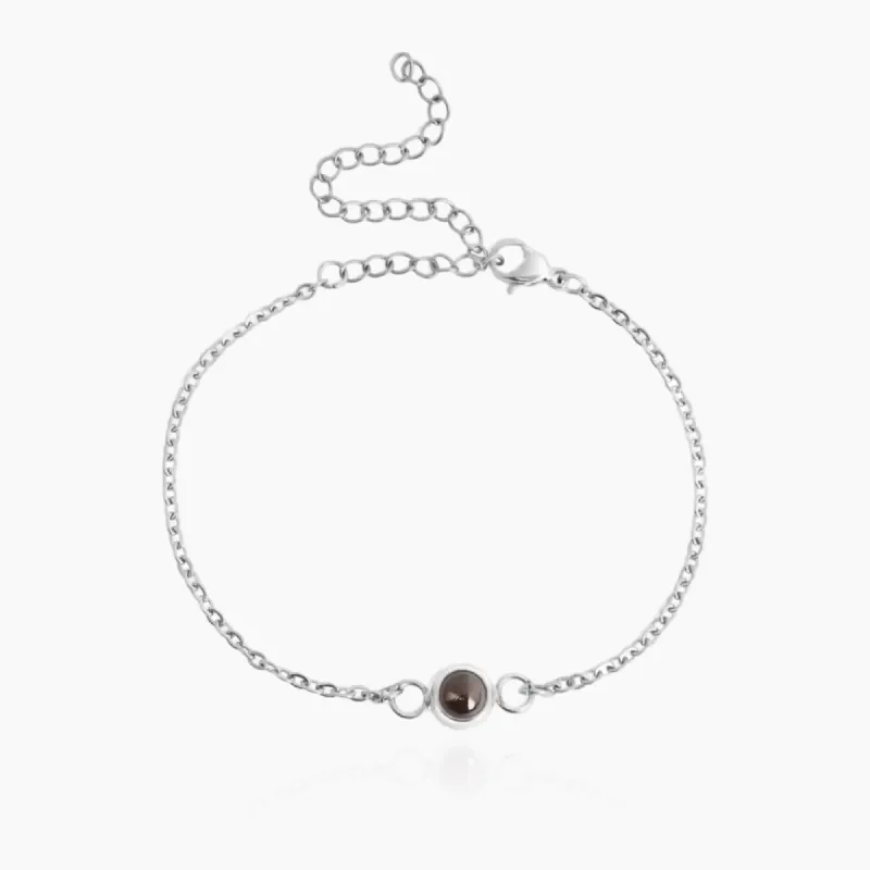 Custom Photo Projection Bracelet sold by Regina jewelry
