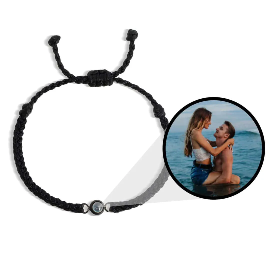 Custom Photo Projection Rope Bracelet sold by Regina jewelry product image thumbnail 3