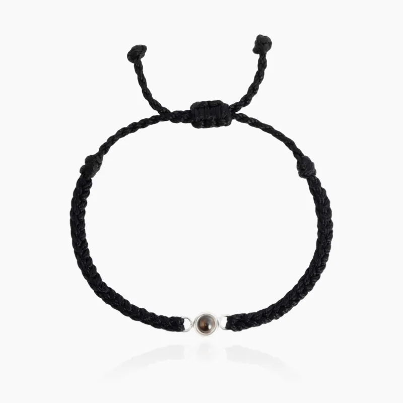 Custom Photo Projection Rope Bracelet sold by Regina jewelry