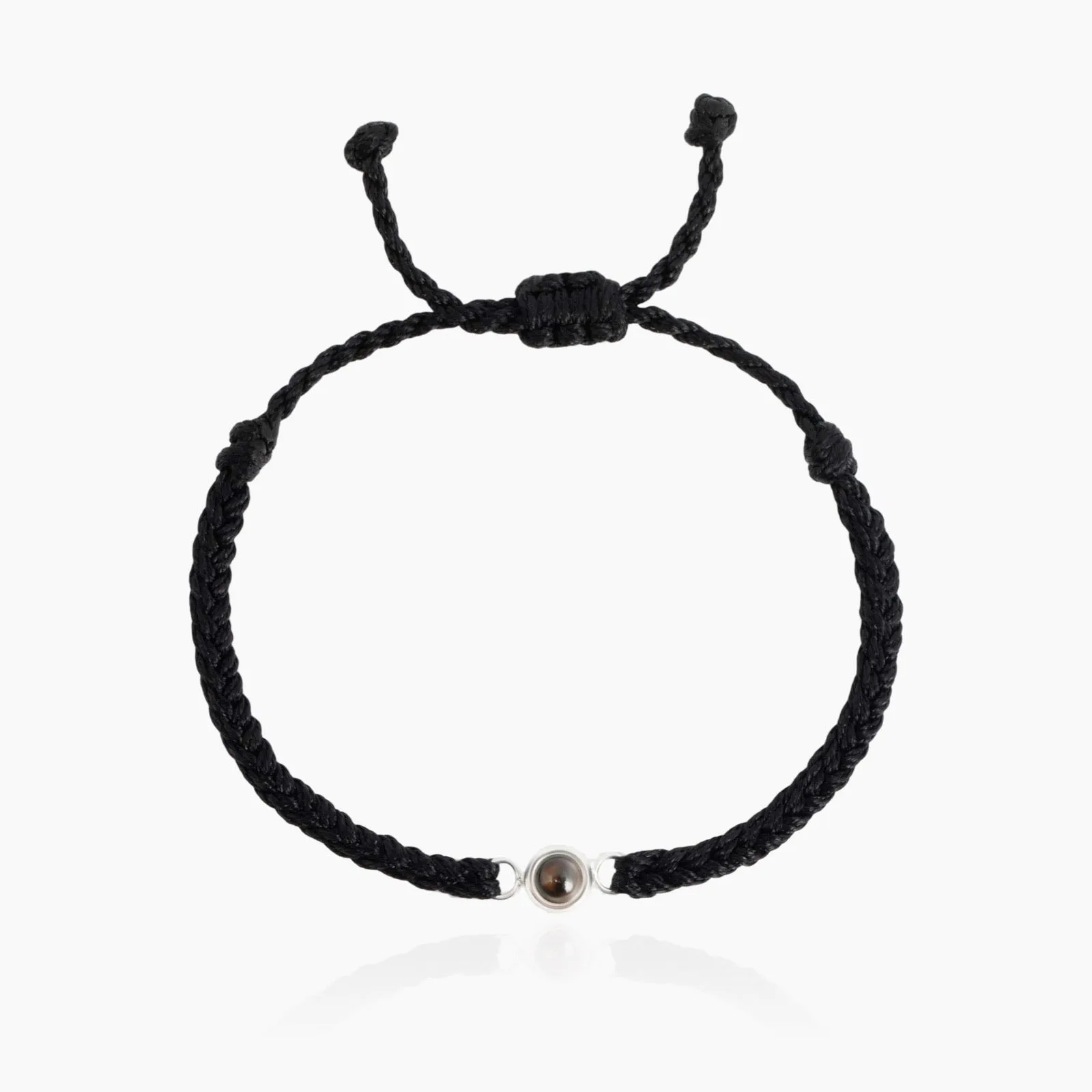Custom Photo Projection Rope Bracelet sold by Regina jewelry