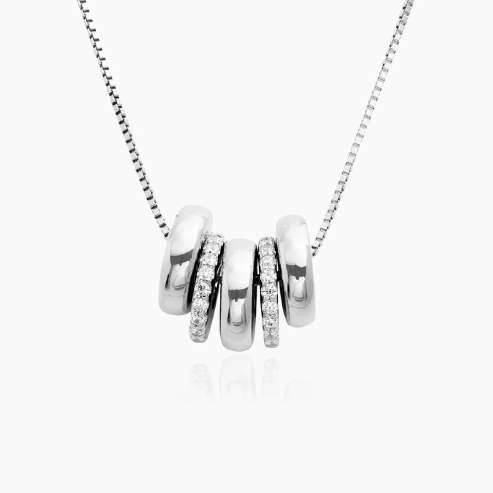 Multiple Names Family Gift Charms Necklace sold by Regina jewelry product image thumbnail 5