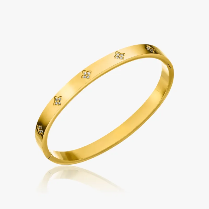 Stars Bangle Bracelet sold by Regina jewelry