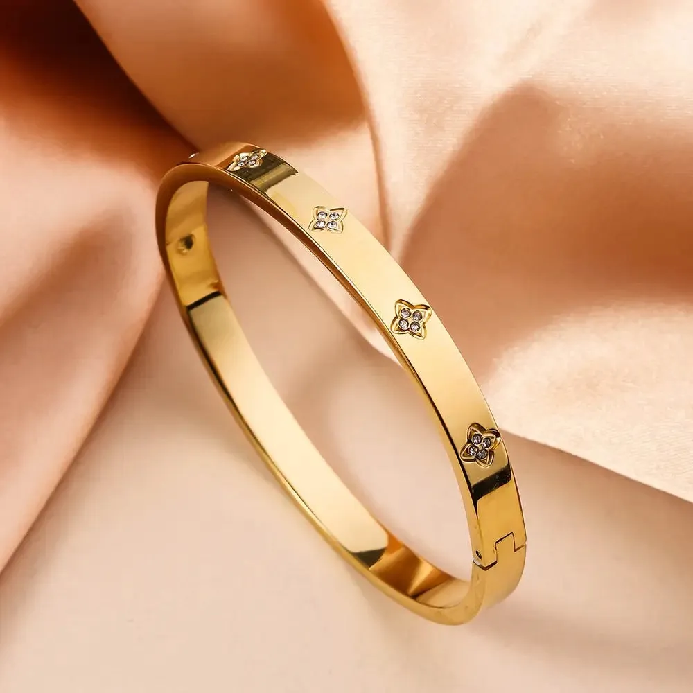 Stars Bangle Bracelet sold by Regina jewelry product image thumbnail 5