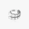 Dainty Pave Crystal Cuff Earrings sold by Regina jewelry