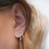 Star Pave Ear Jacket Earrings sold by Regina jewelry