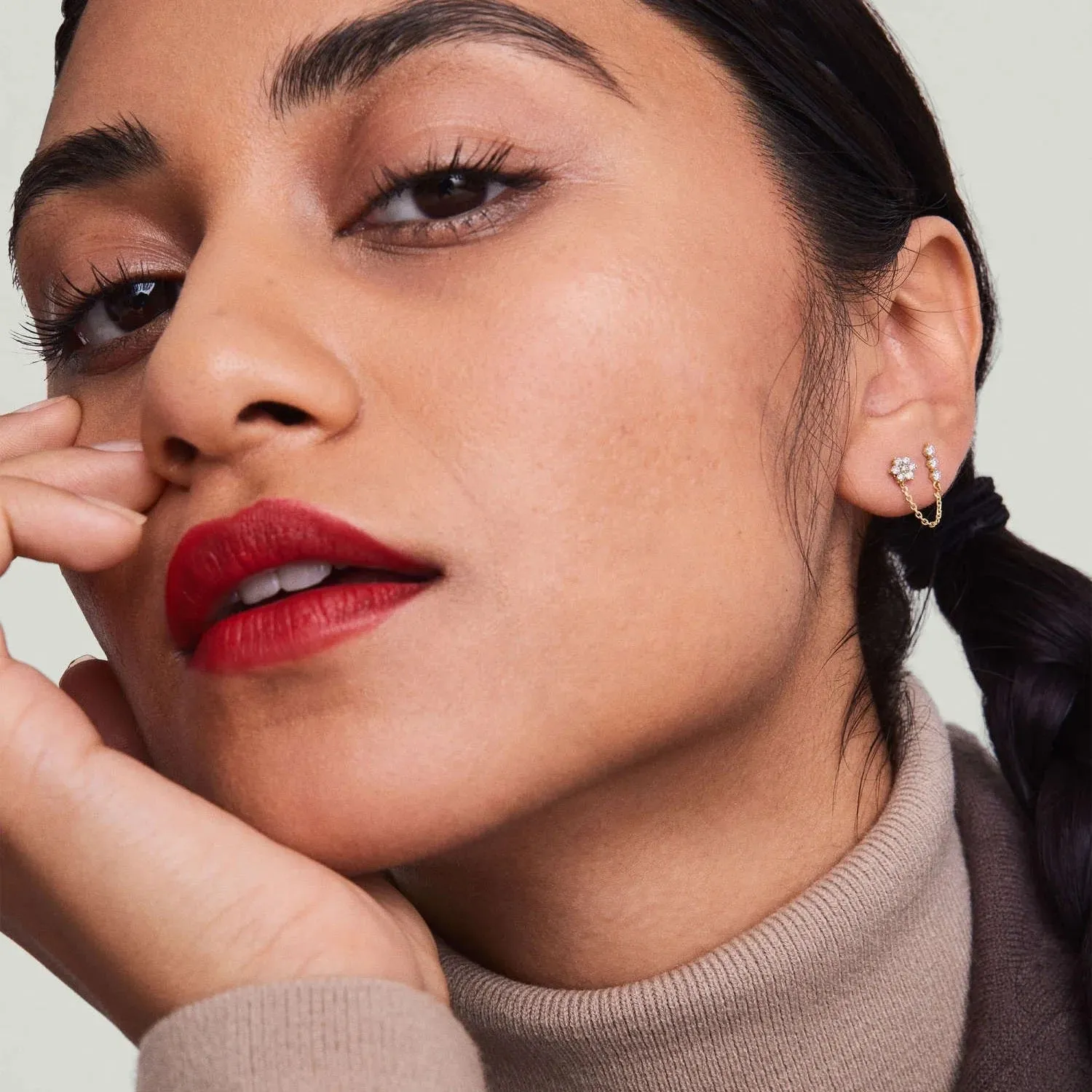 Transformer Chain Earring sold by Regina jewelry product image thumbnail 5