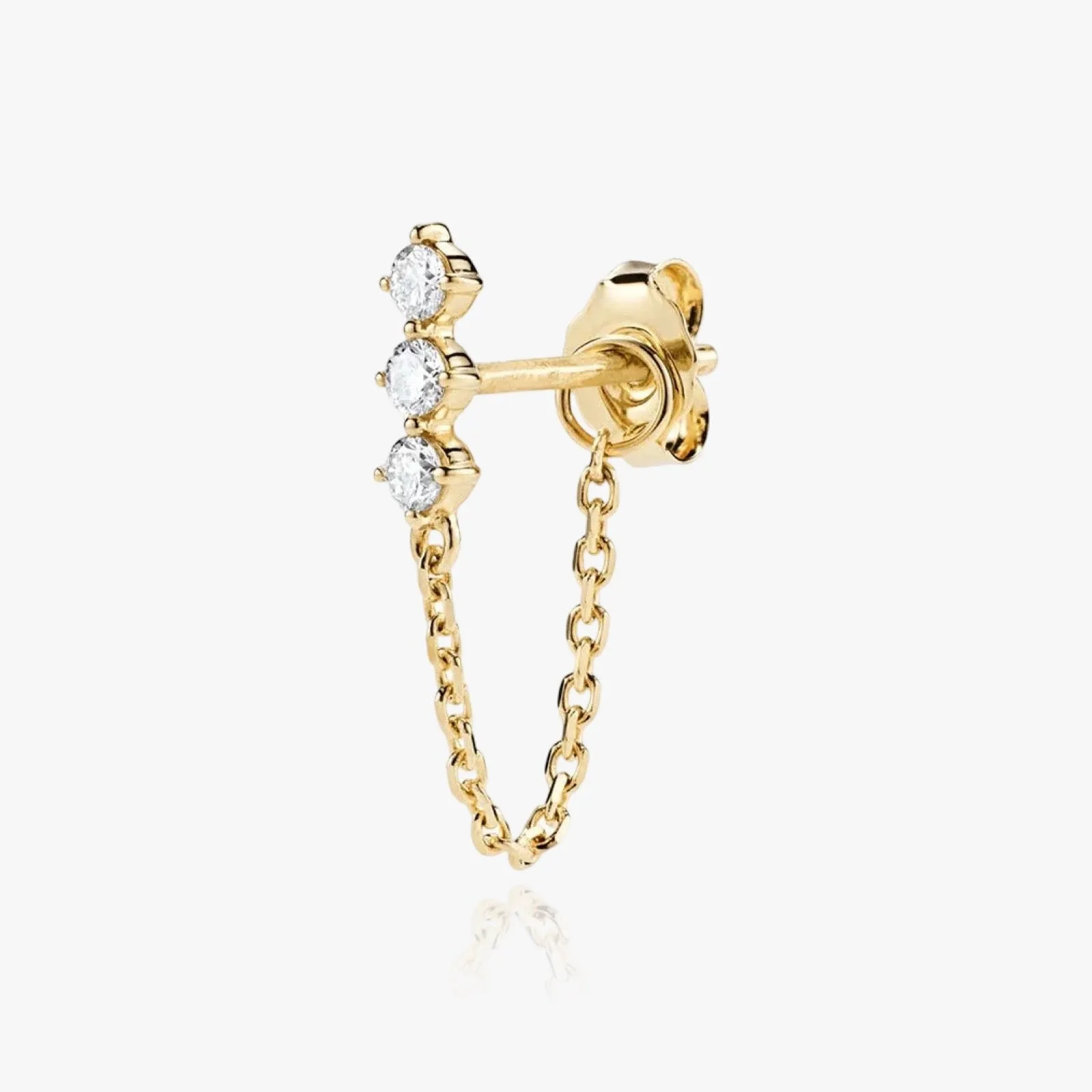 Transformer Chain Earring sold by Regina jewelry