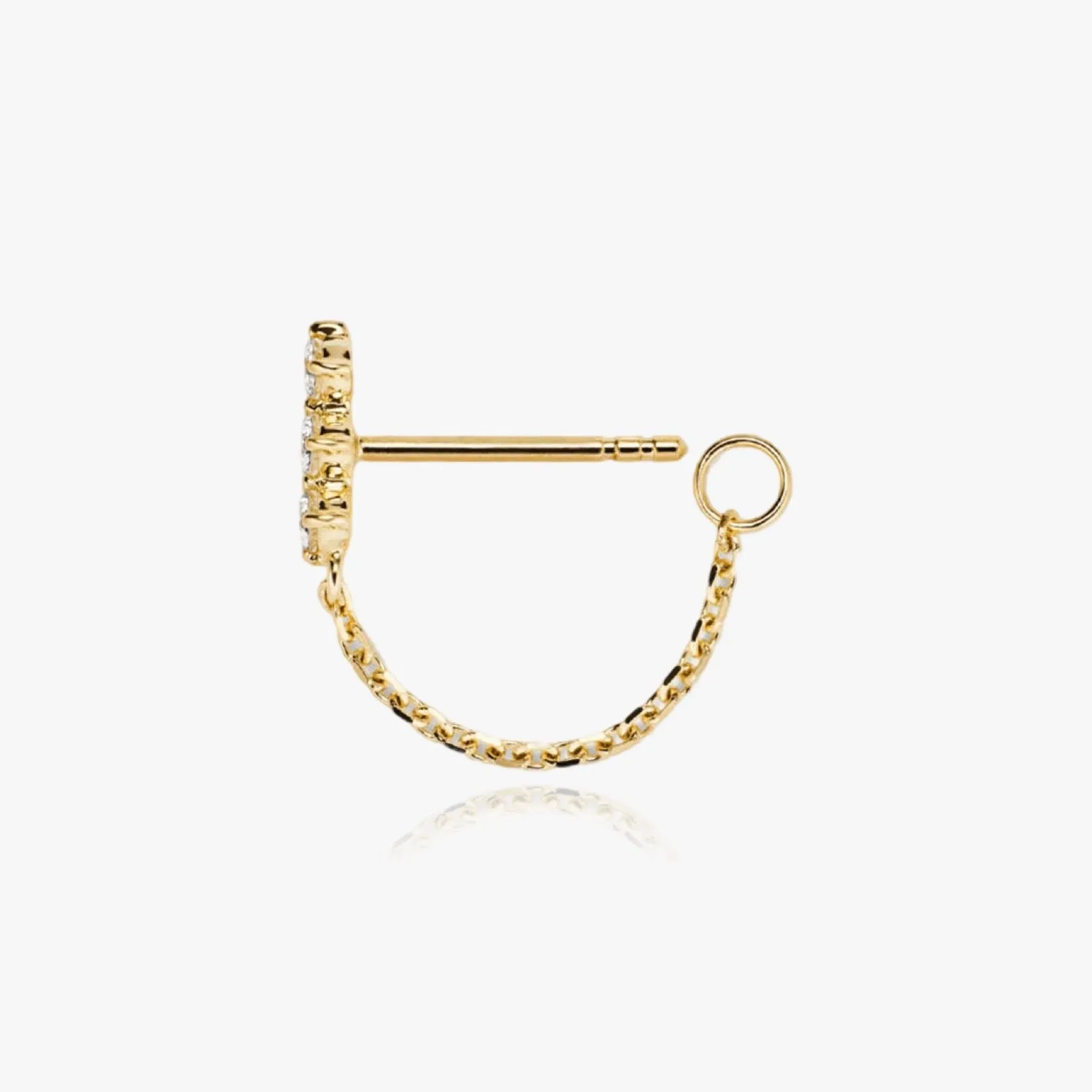 Transformer Chain Earring sold by Regina jewelry product image thumbnail 3