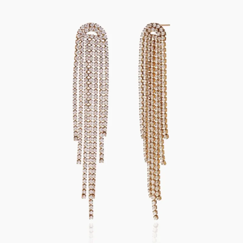 Waterfall Sparkle Earrings sold by Regina jewelry