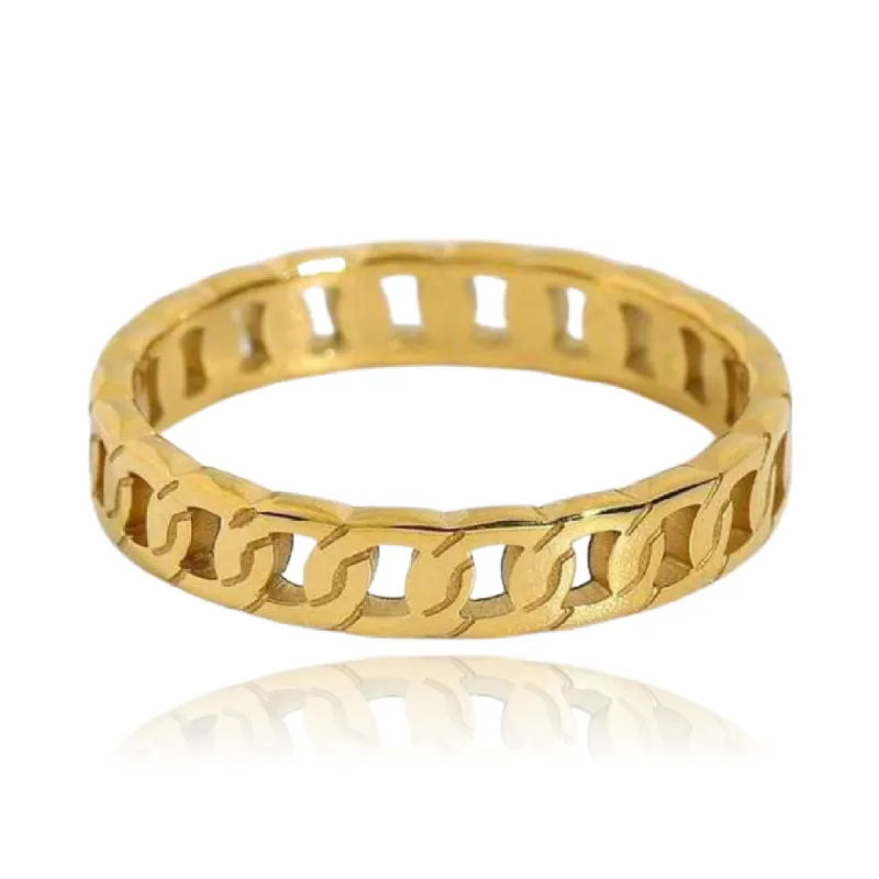 Chain Ring sold by Regina jewelry