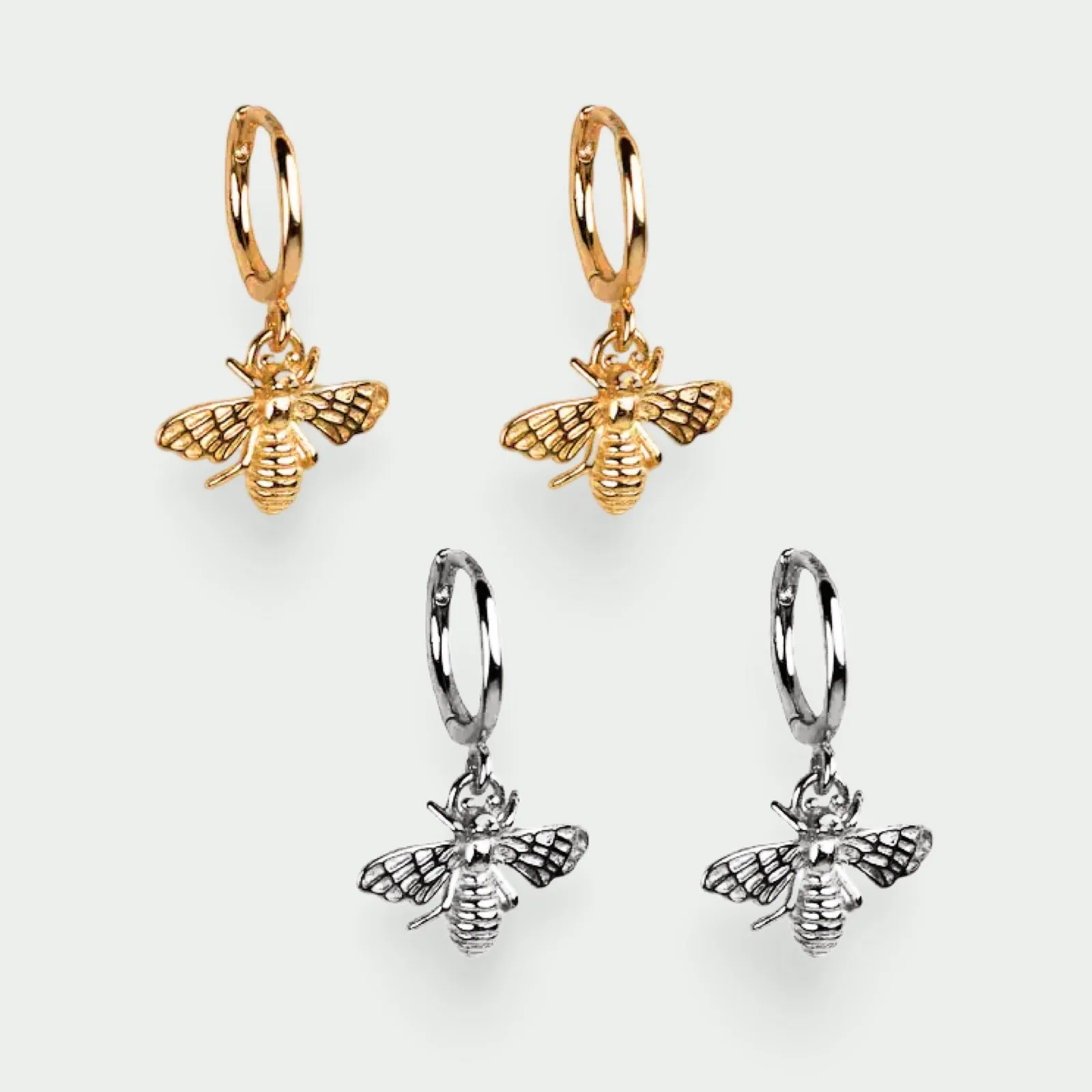 Queen Bee Earrings sold by Regina jewelry product image thumbnail 2