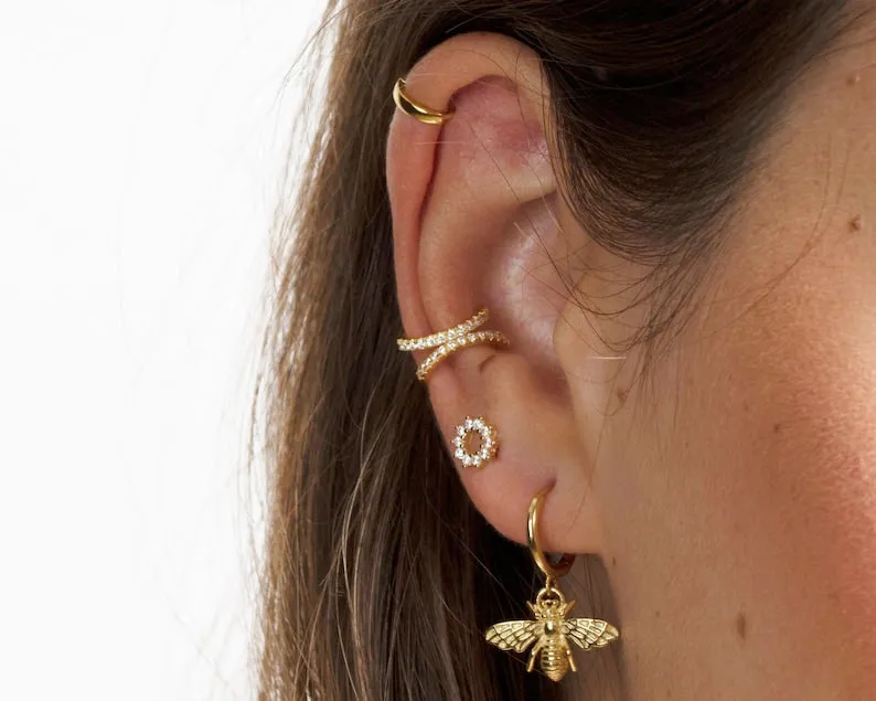 Queen Bee Earrings sold by Regina jewelry product image thumbnail 3