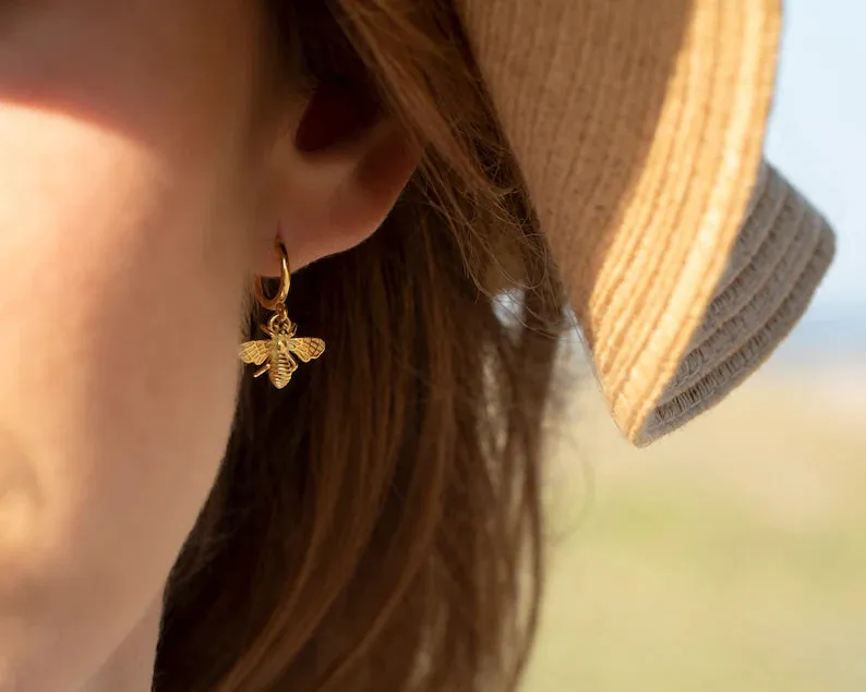 Queen Bee Earrings sold by Regina jewelry product image thumbnail 5