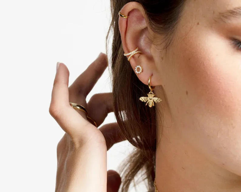 Queen Bee Earrings sold by Regina jewelry product image thumbnail 4