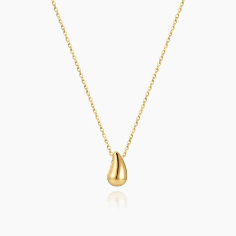 Dainty Droplet Necklace sold by Regina jewelry
