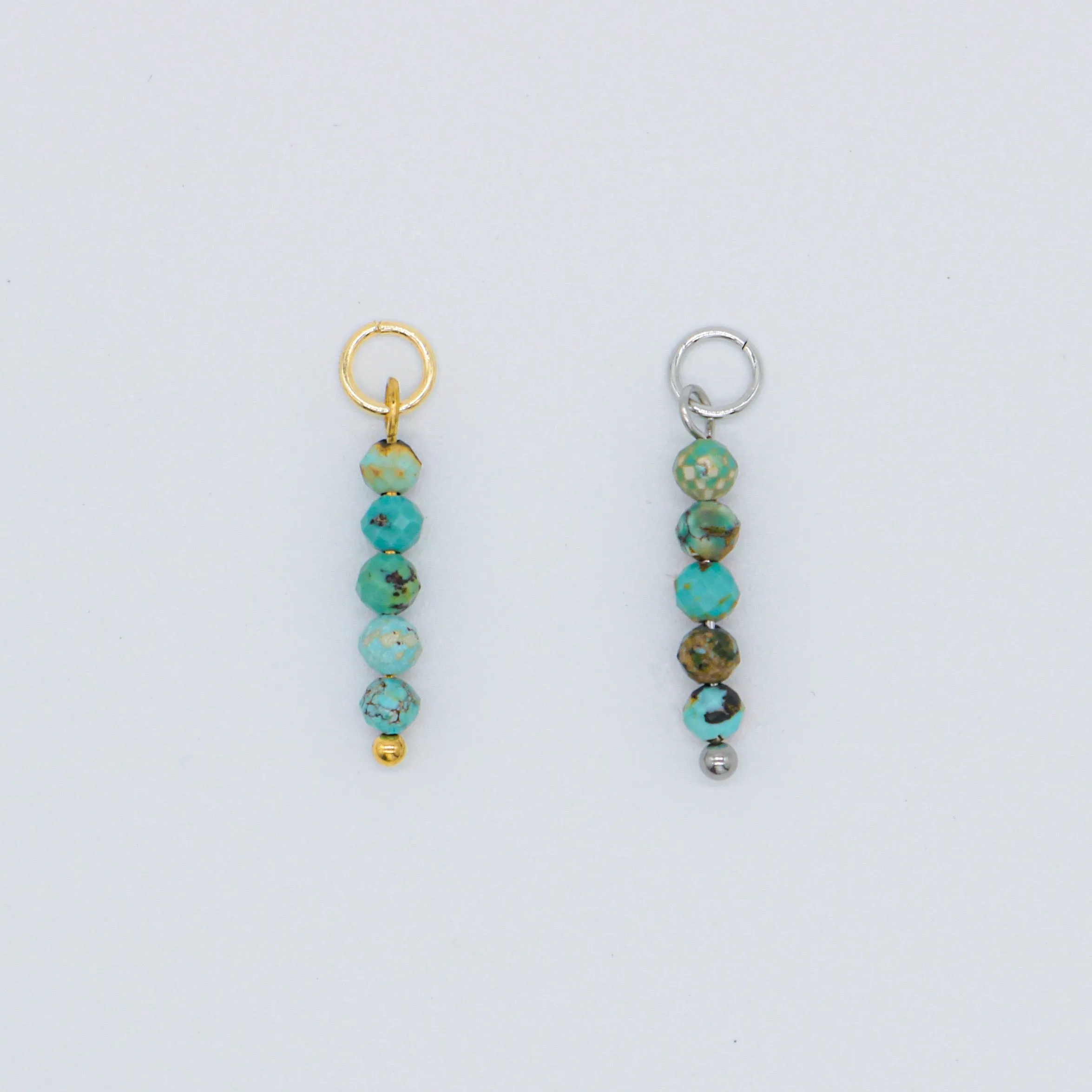 Turquoise Bead Charm sold by Regina jewelry