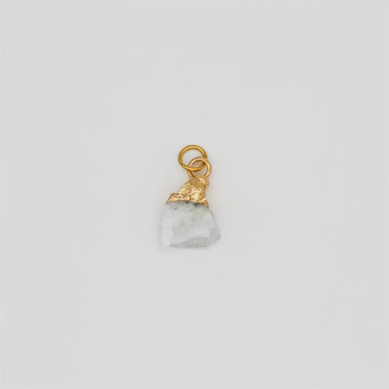 Moonstone (June) Gemstone Charm sold by Regina jewelry