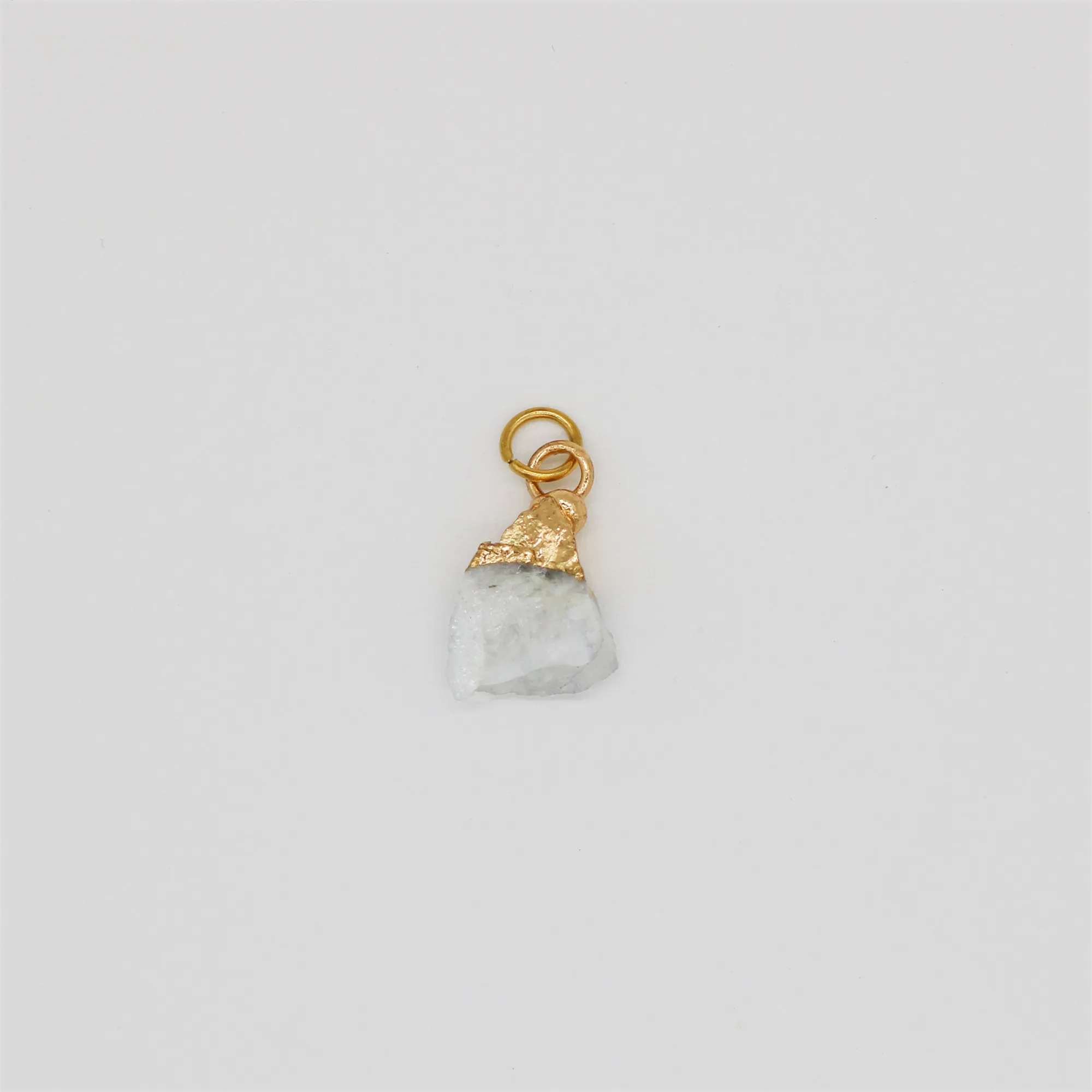 Moonstone (June) Gemstone Charm sold by Regina jewelry