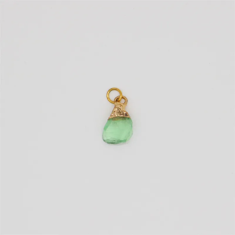 Peridot (August) Gemstone Charm sold by Regina jewelry