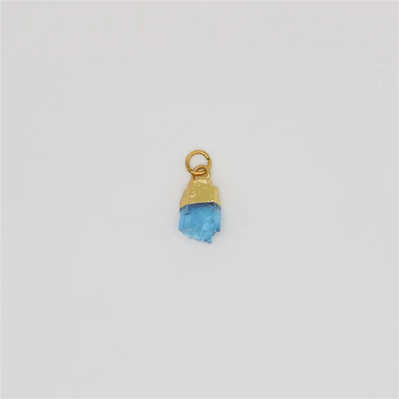 Aquamarine (March) Gemstone Charm sold by Regina jewelry