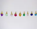 Emerald (May) Gemstone Charm sold by Regina jewelry