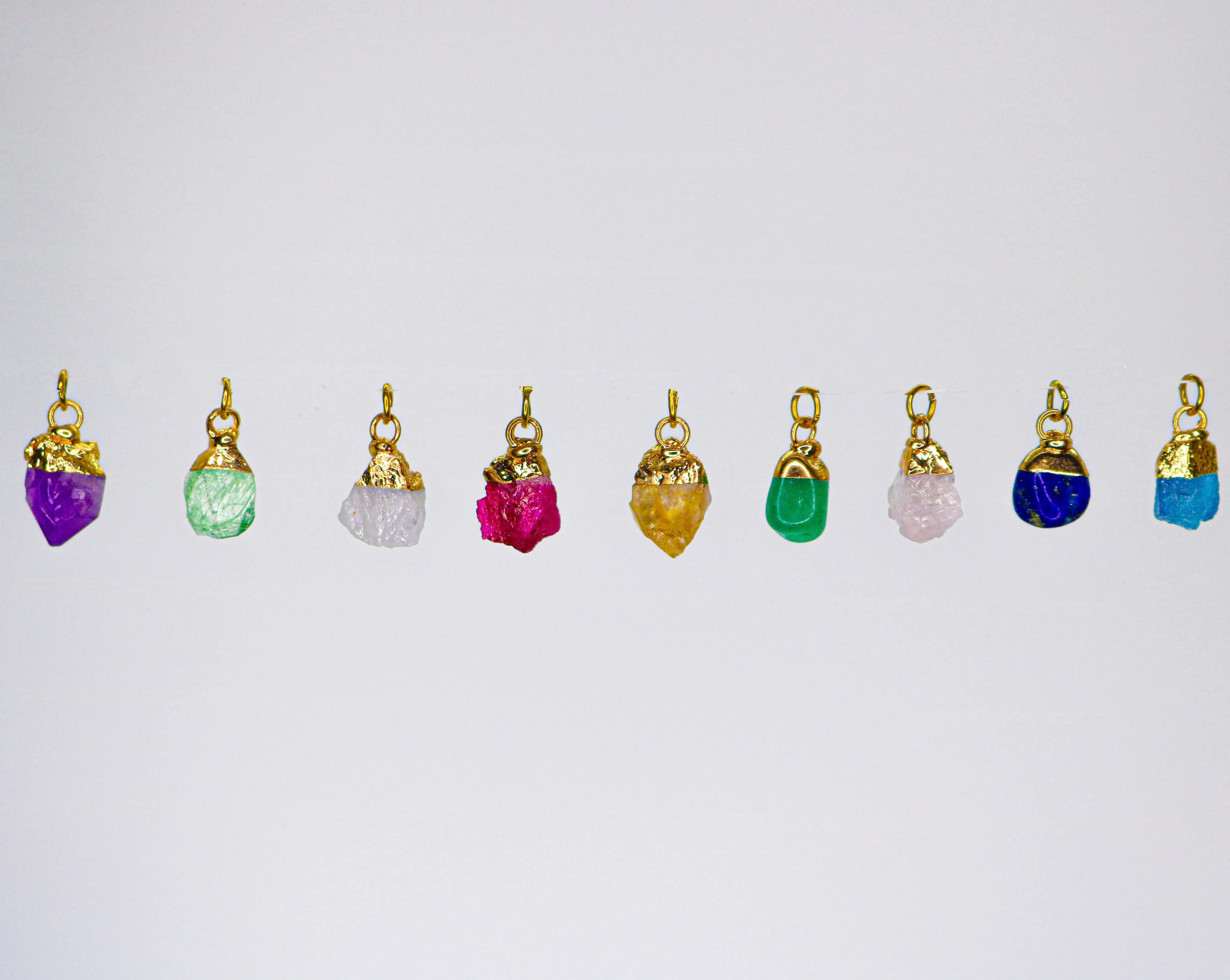 Emerald (May) Gemstone Charm sold by Regina jewelry product image thumbnail 4