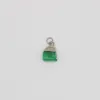 Emerald (May) Gemstone Charm sold by Regina jewelry