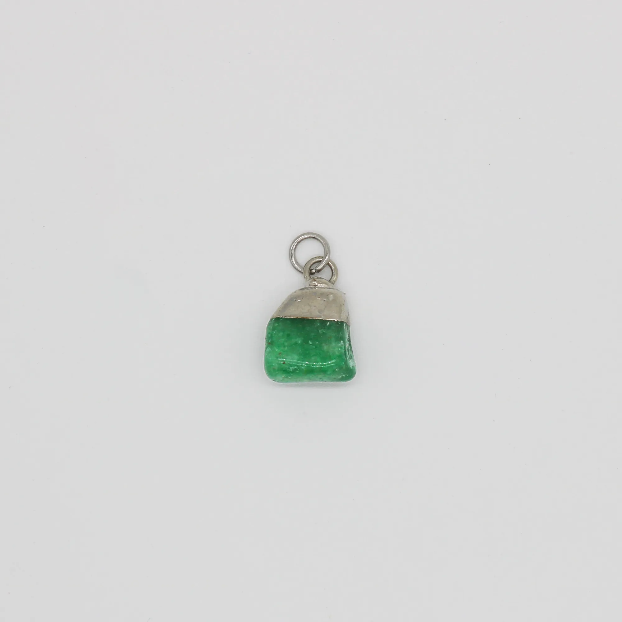 Emerald (May) Gemstone Charm sold by Regina jewelry product image thumbnail 2