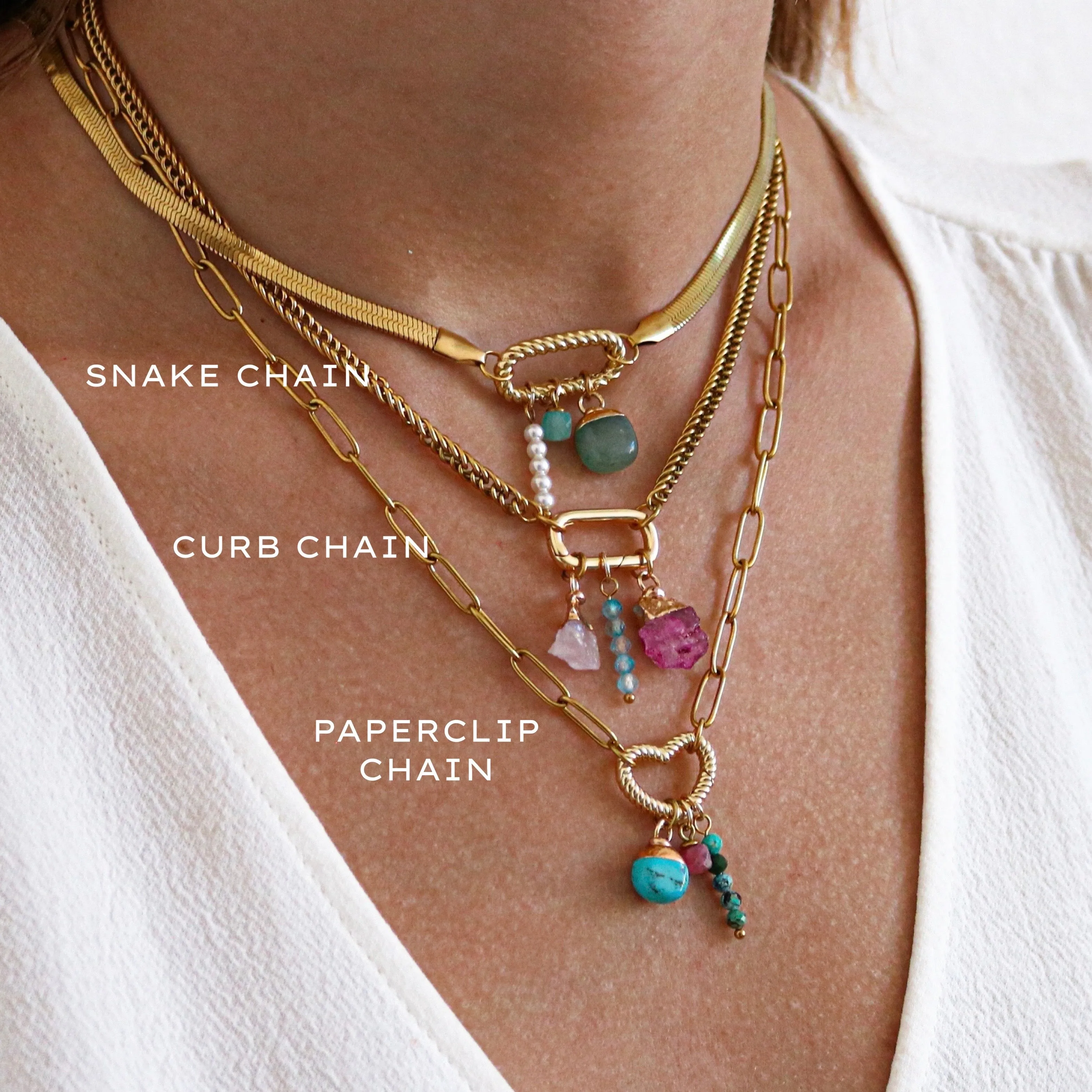 YOU Snake Chain sold by Regina jewelry product image thumbnail 2