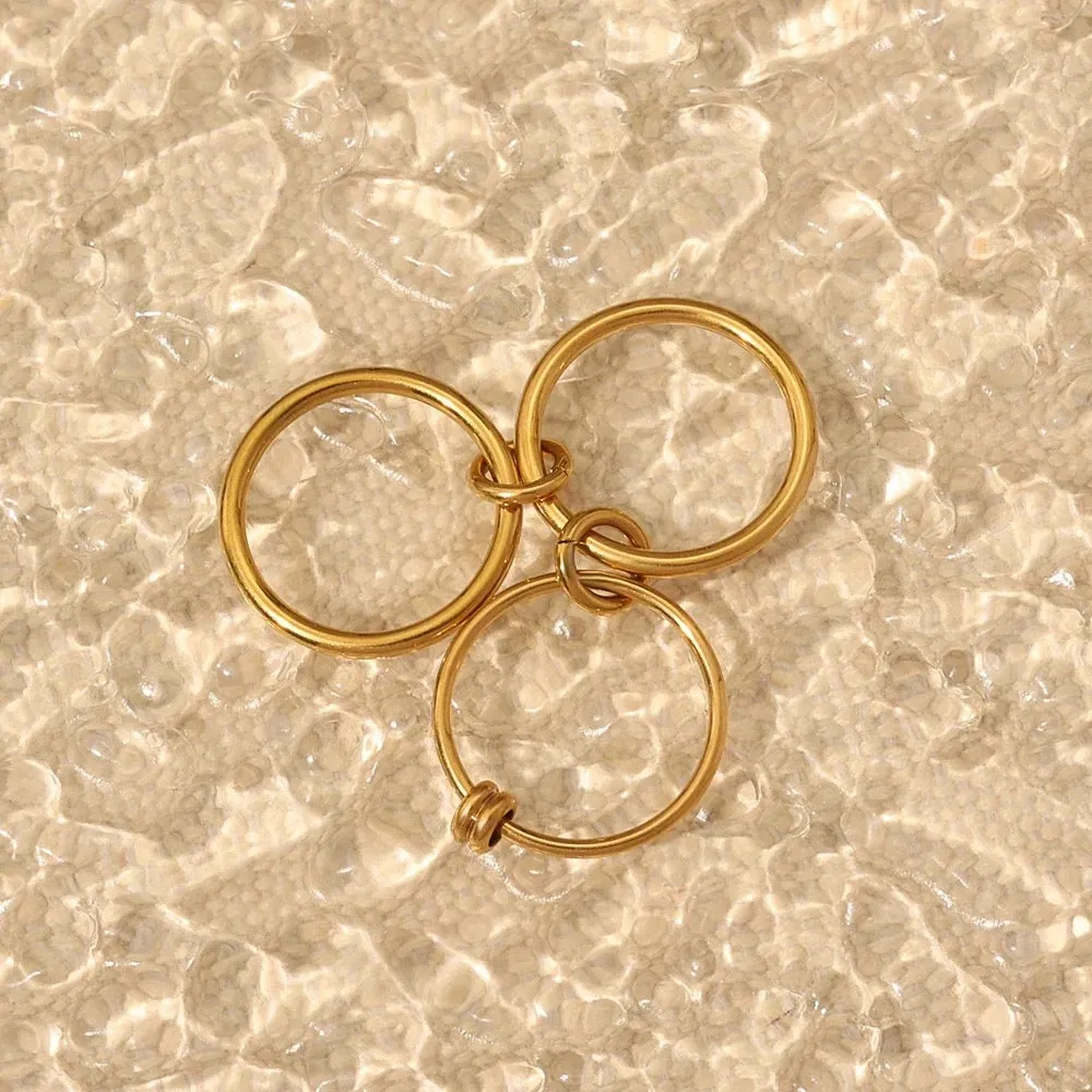 CONNECTION Triple Ring sold by Regina jewelry product image thumbnail 3