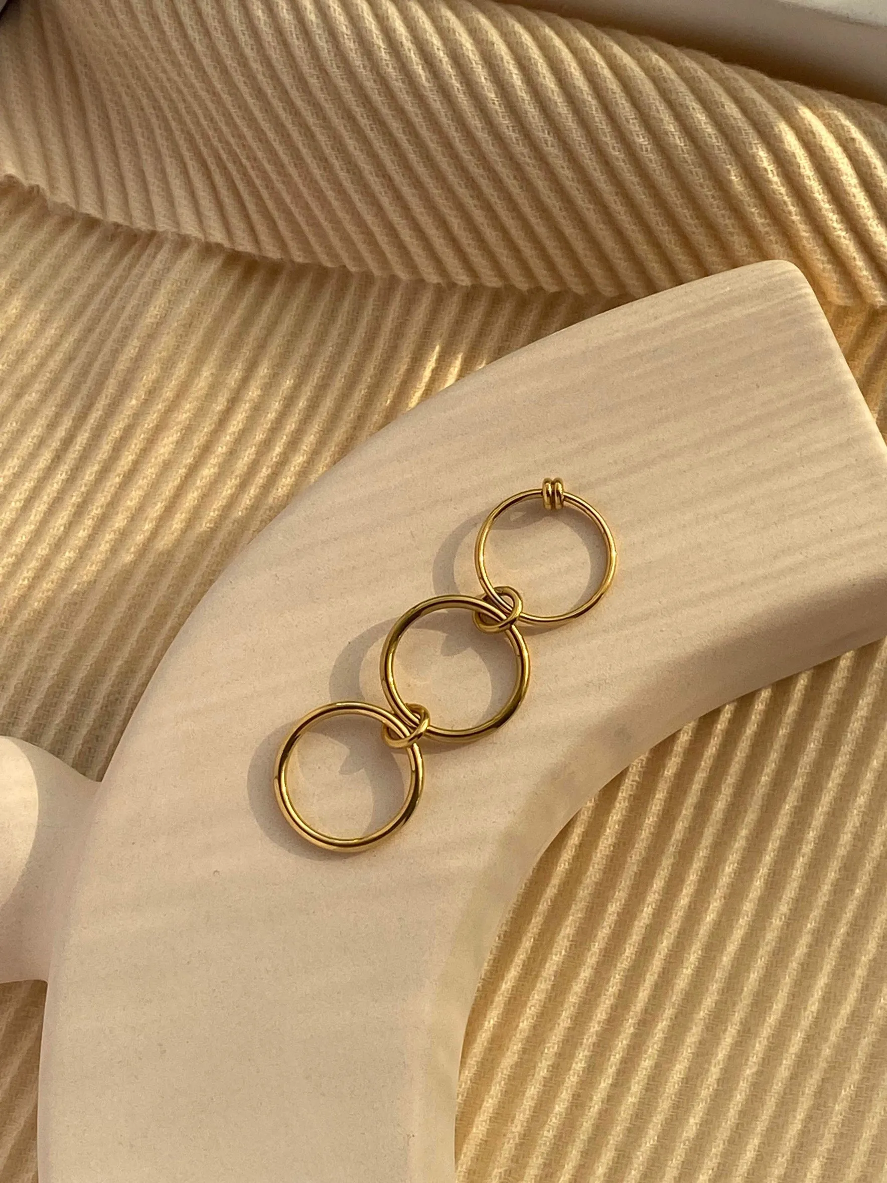 CONNECTION Triple Ring sold by Regina jewelry product image thumbnail 5