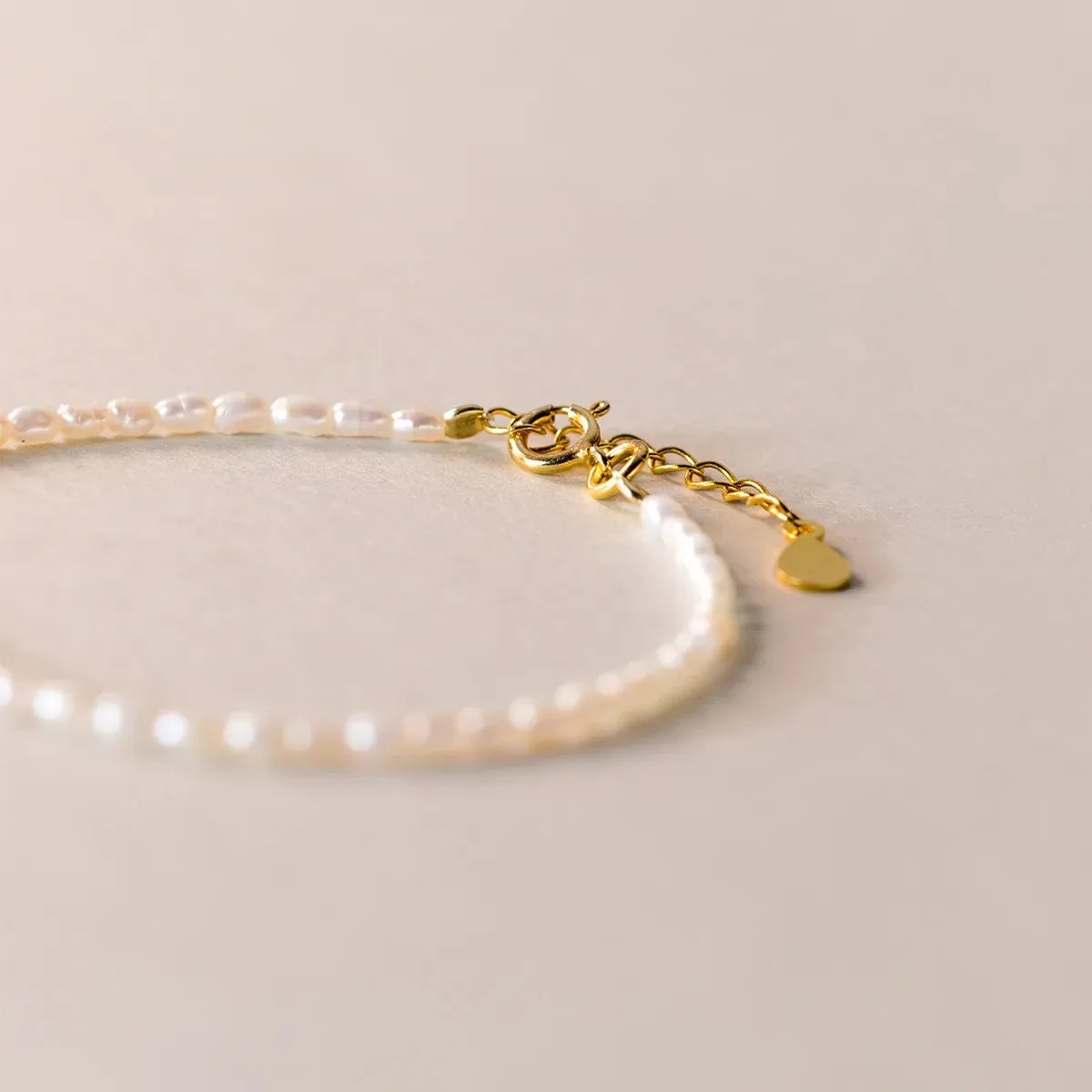 Tiny Pearl Bracelet sold by Regina jewelry product image thumbnail 2