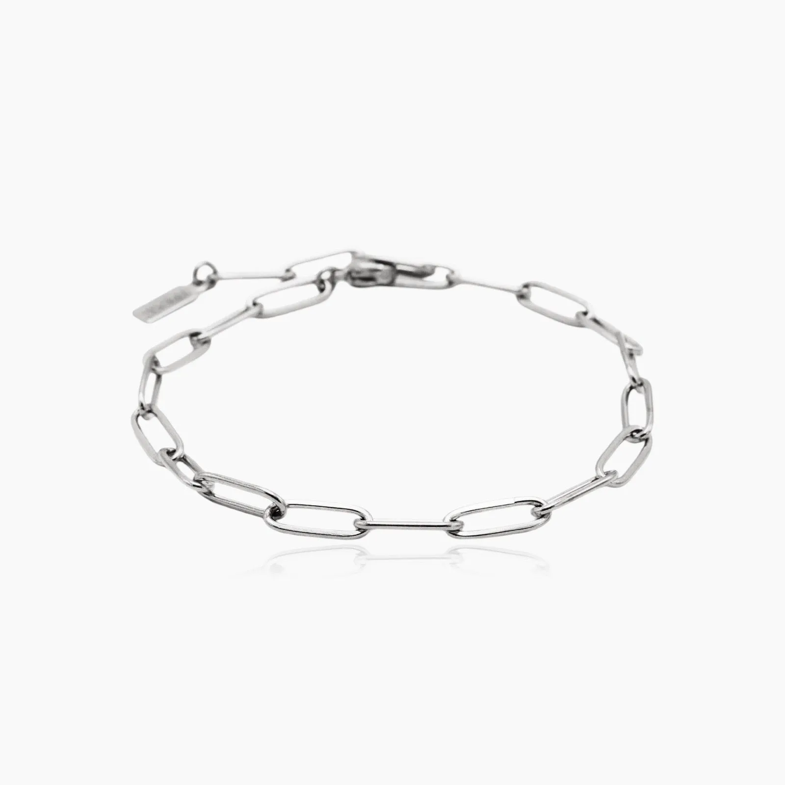 Paperclip Bracelet / Anklet sold by Regina jewelry product image thumbnail 2