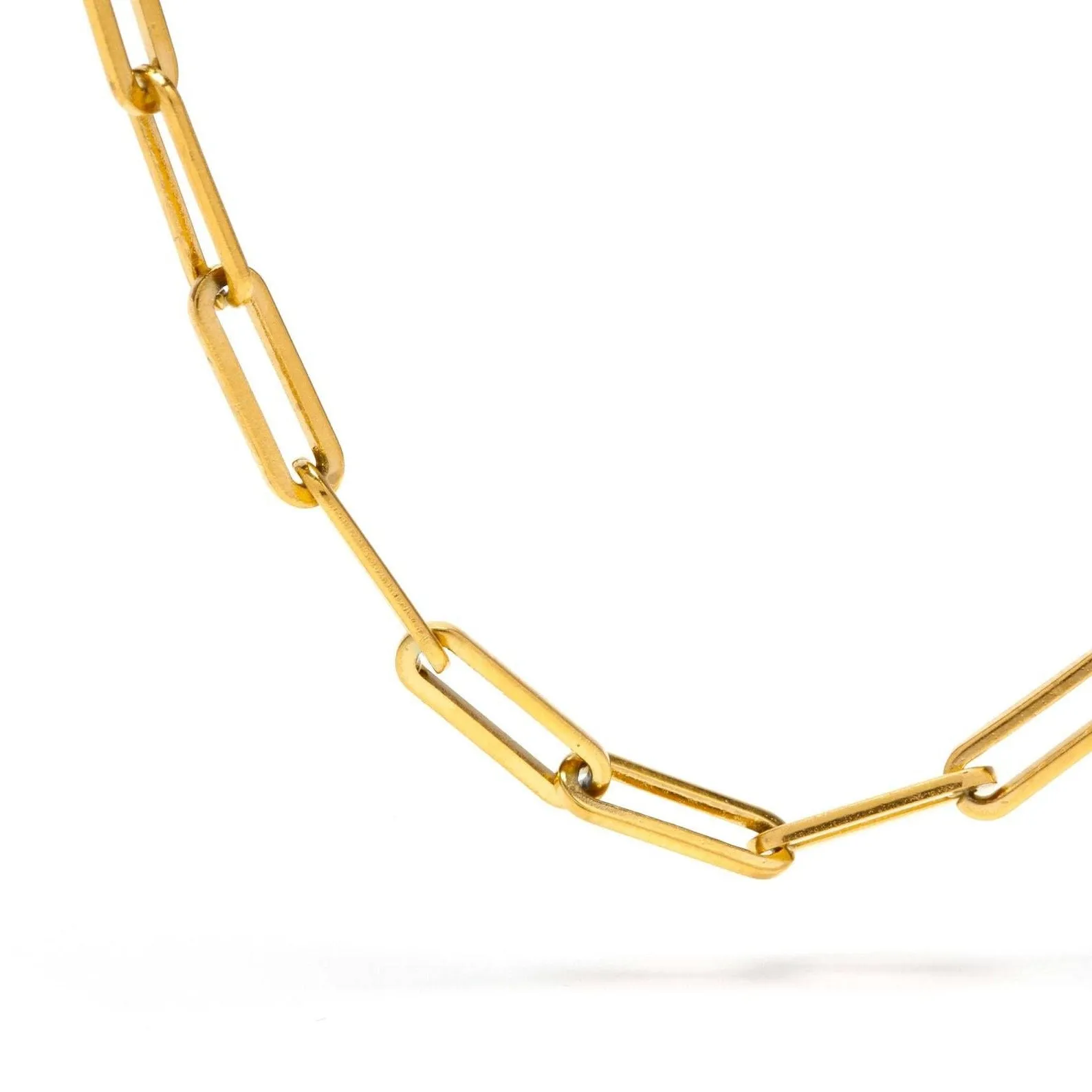 Paperclip Bracelet / Anklet sold by Regina jewelry product image thumbnail 5