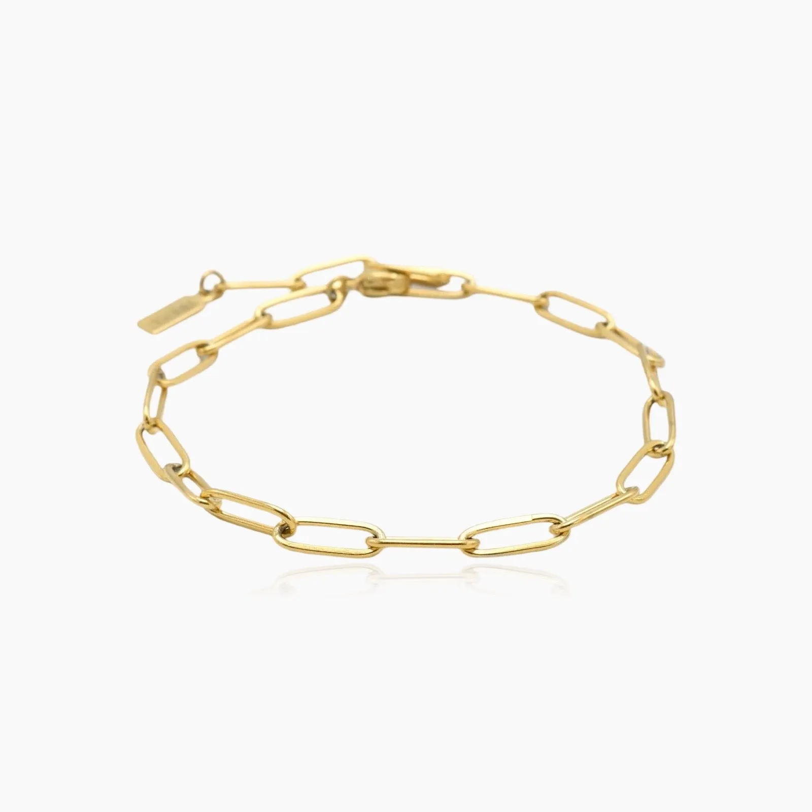 Paperclip Bracelet / Anklet sold by Regina jewelry