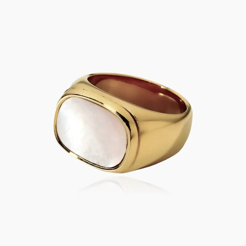 Gold Ring Shell sold by Regina jewelry