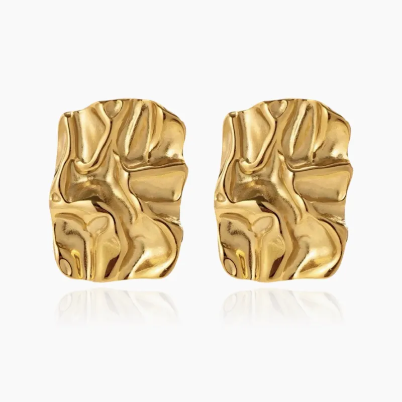 AYLA Mirror Earrings sold by Regina jewelry